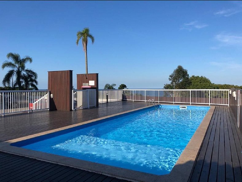 Residencial Beira Mar com Piscina - Diárias a partir de R$ 5