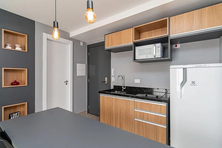 Studio Central em Andar Alto - Diárias a partir de R$ 79,90