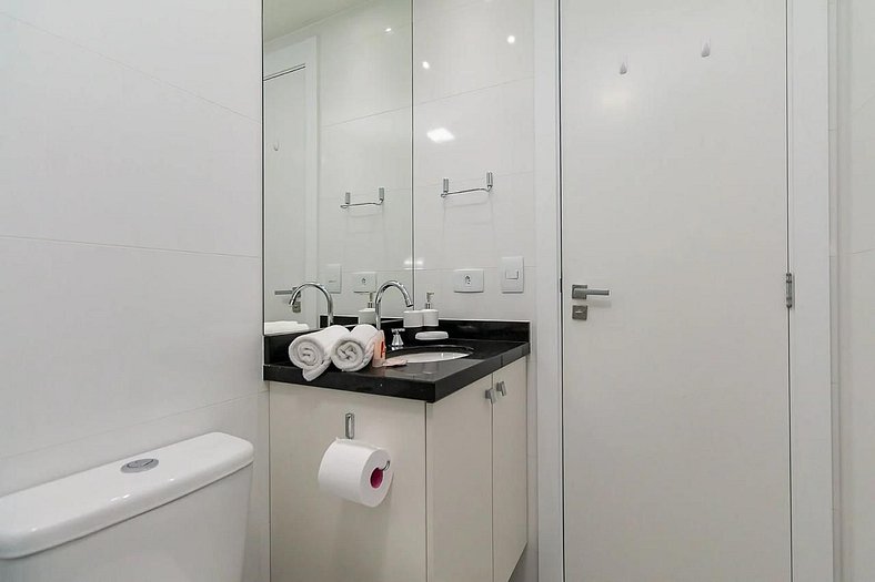 Studio Central em Andar Alto - Diárias a partir de R$ 79,90