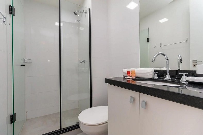 Studio Central em Andar Alto - Diárias a partir de R$ 79,90