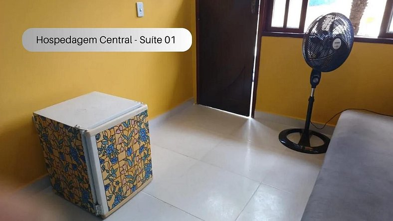 Studio Central Suíte - Diárias a partir de R$ 44,90 por pess