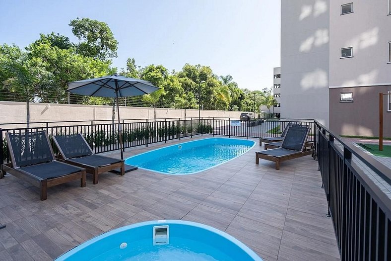 Vista Mar com Piscina - Diárias a partir de R$ 59,90 por pes