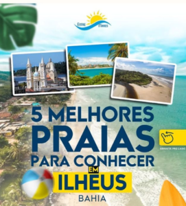 Leia mais sobre o artigo 5 melhores praias para conhecer em Ilheus – Bahia